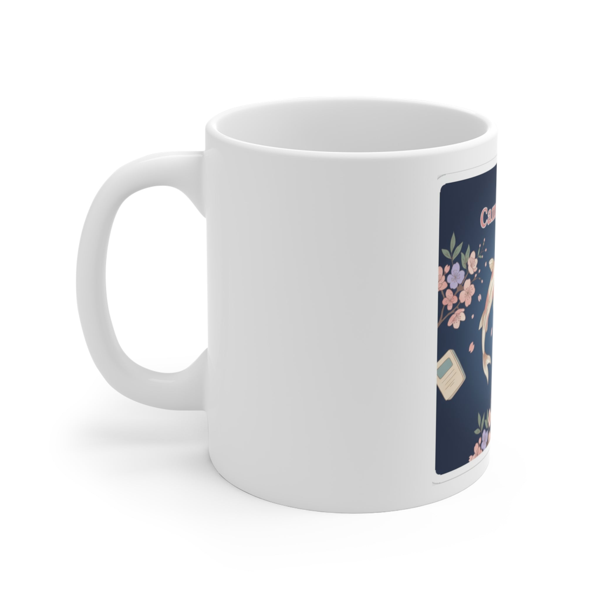 Bear Mug 11oz – Campus Queen