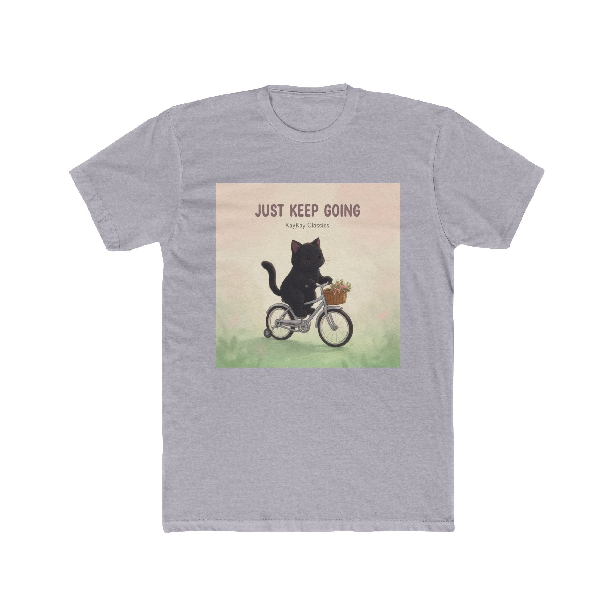 JUST KEEP GOING Cat Unisex Tee