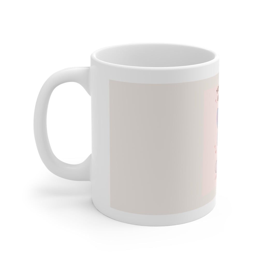 "YOU DESERVE GOOD LOVE" Black Cat Mug | College Girl Gift | Fashion | KayKay Classics
