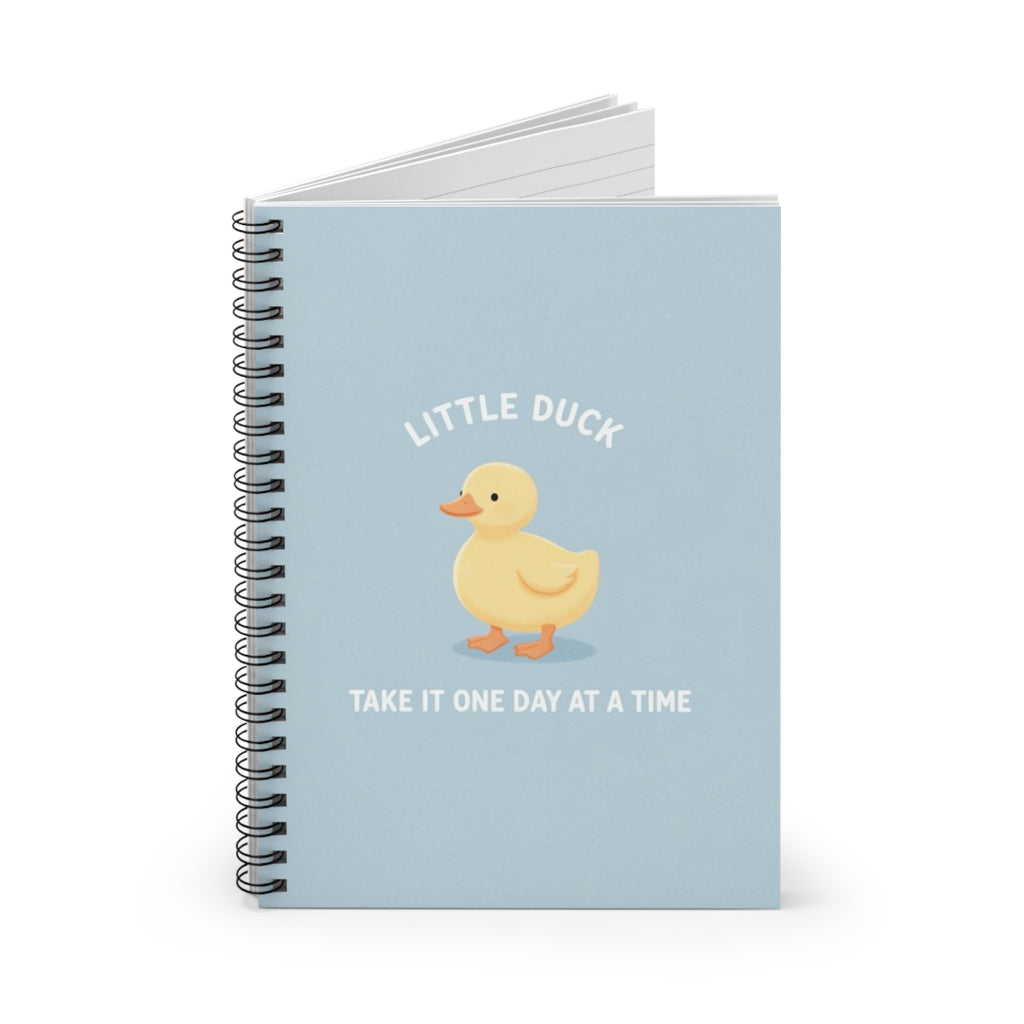 LITTLE DUCK Spiral Notebook