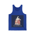 Rabbit Tank Top – Success Looks Good on You