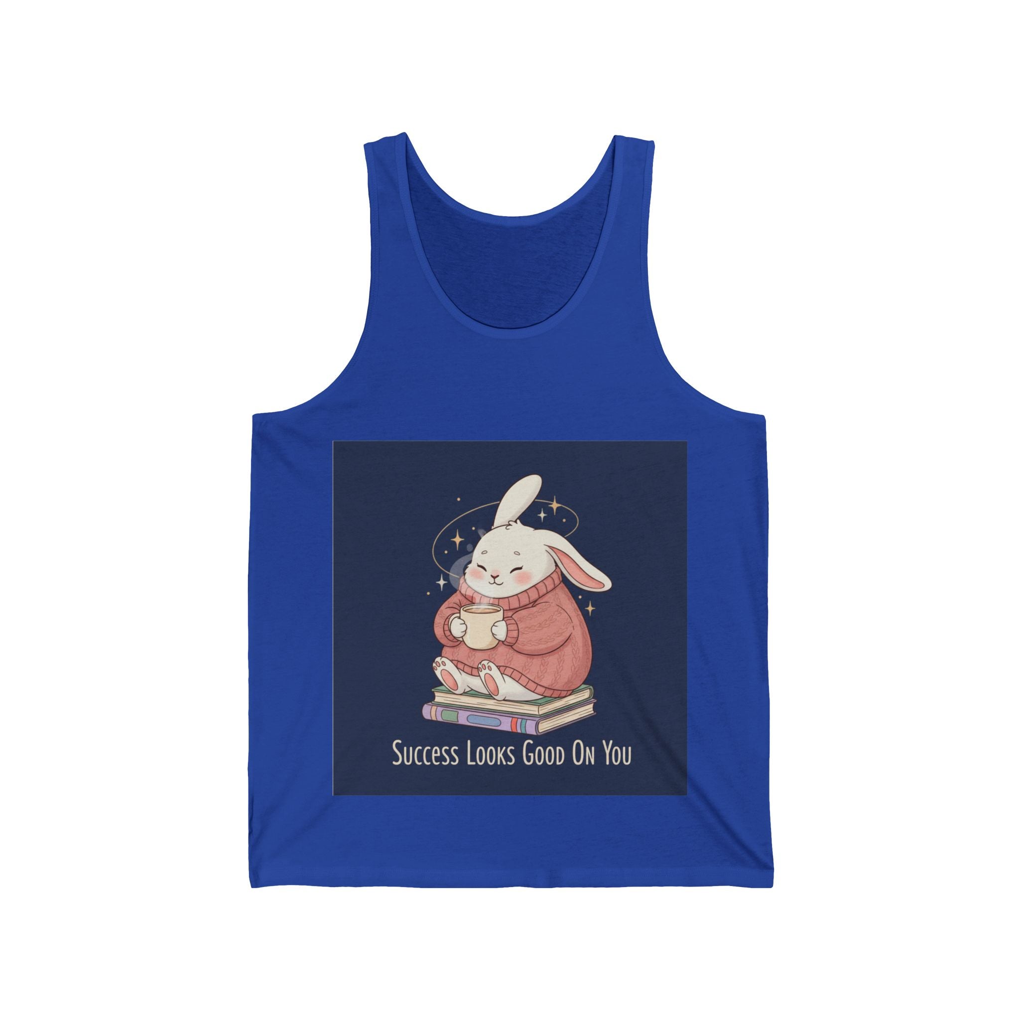 Rabbit Tank Top – Success Looks Good on You