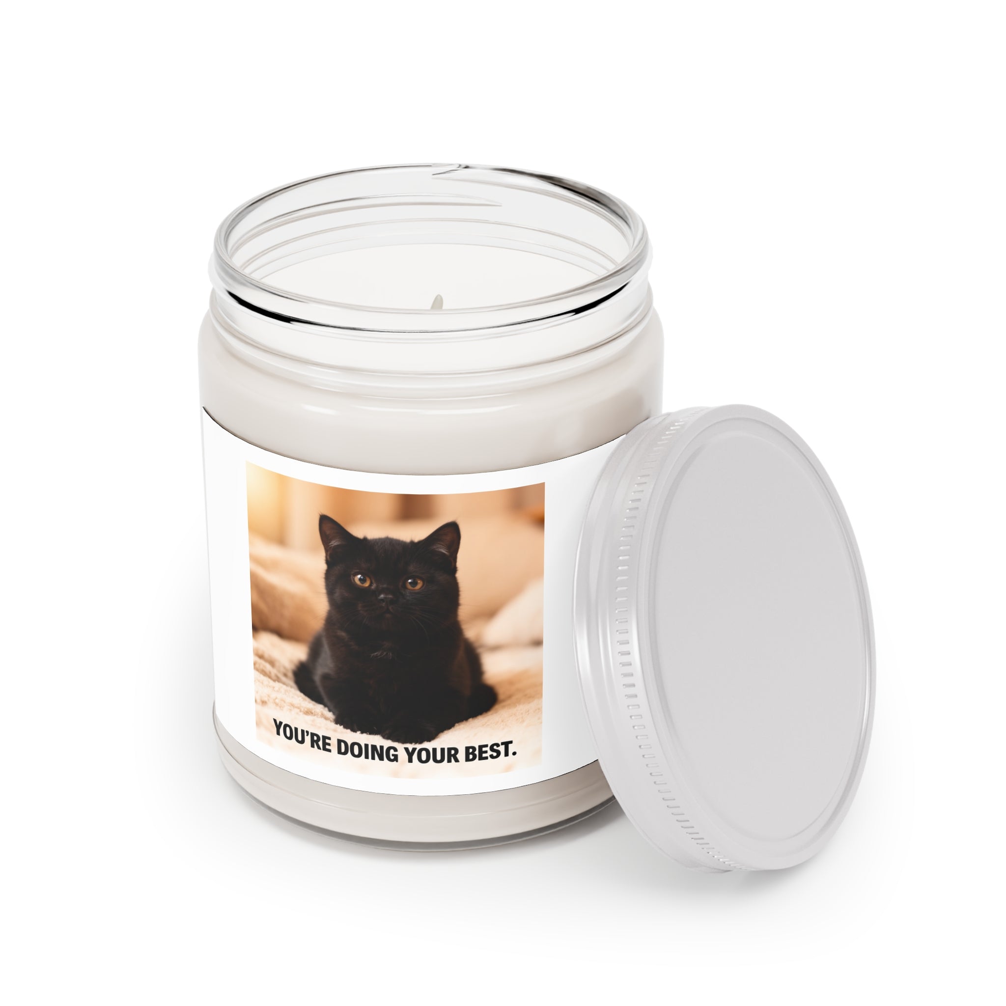 YOURE DOING YOUR BEST Cat Scented Candle