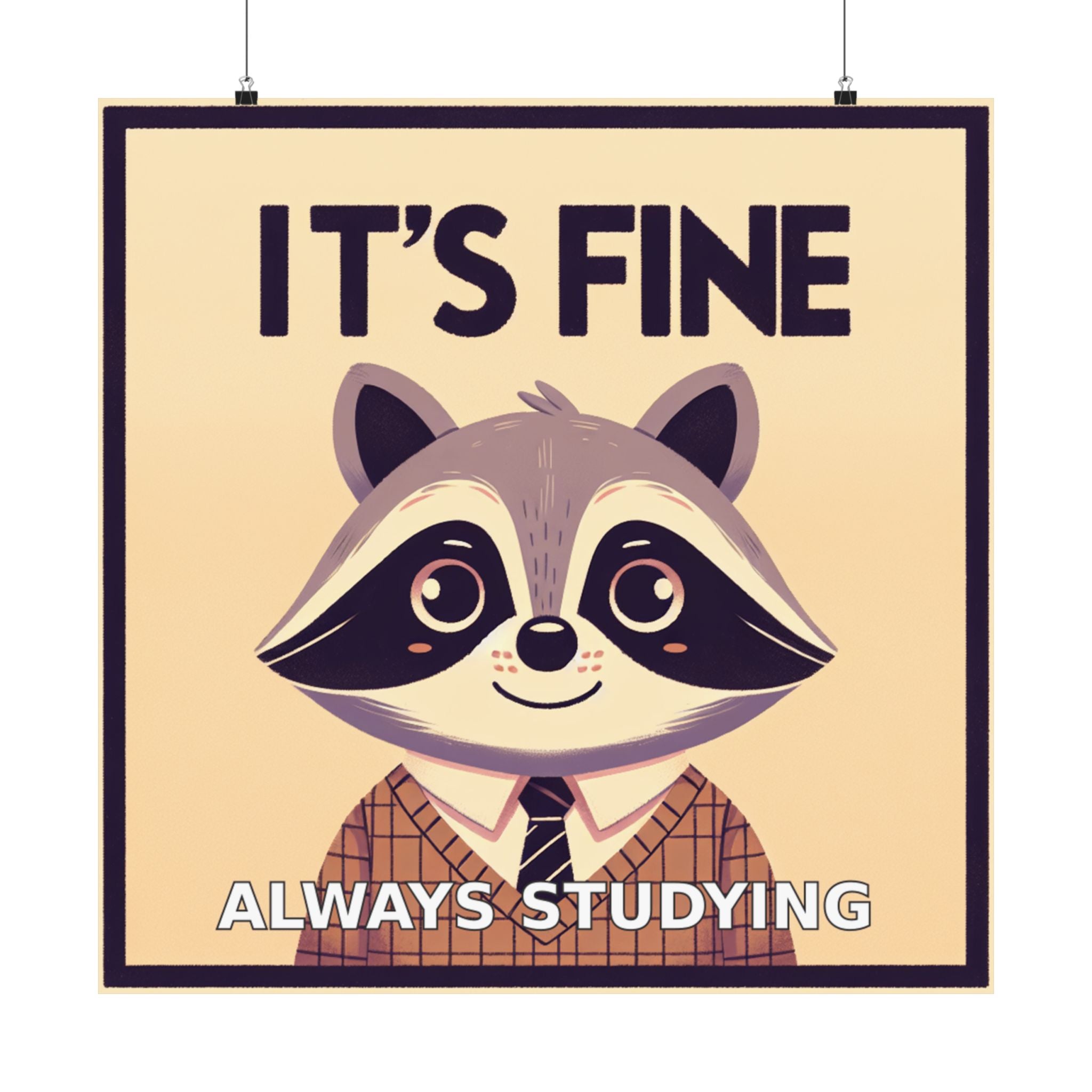 remix always studying | KayKay Poster