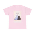 "YOU'RE NEVER TOO MUCH" Black Cat Kids Tee | College Girl Gift | Fashion | KayKay Classics