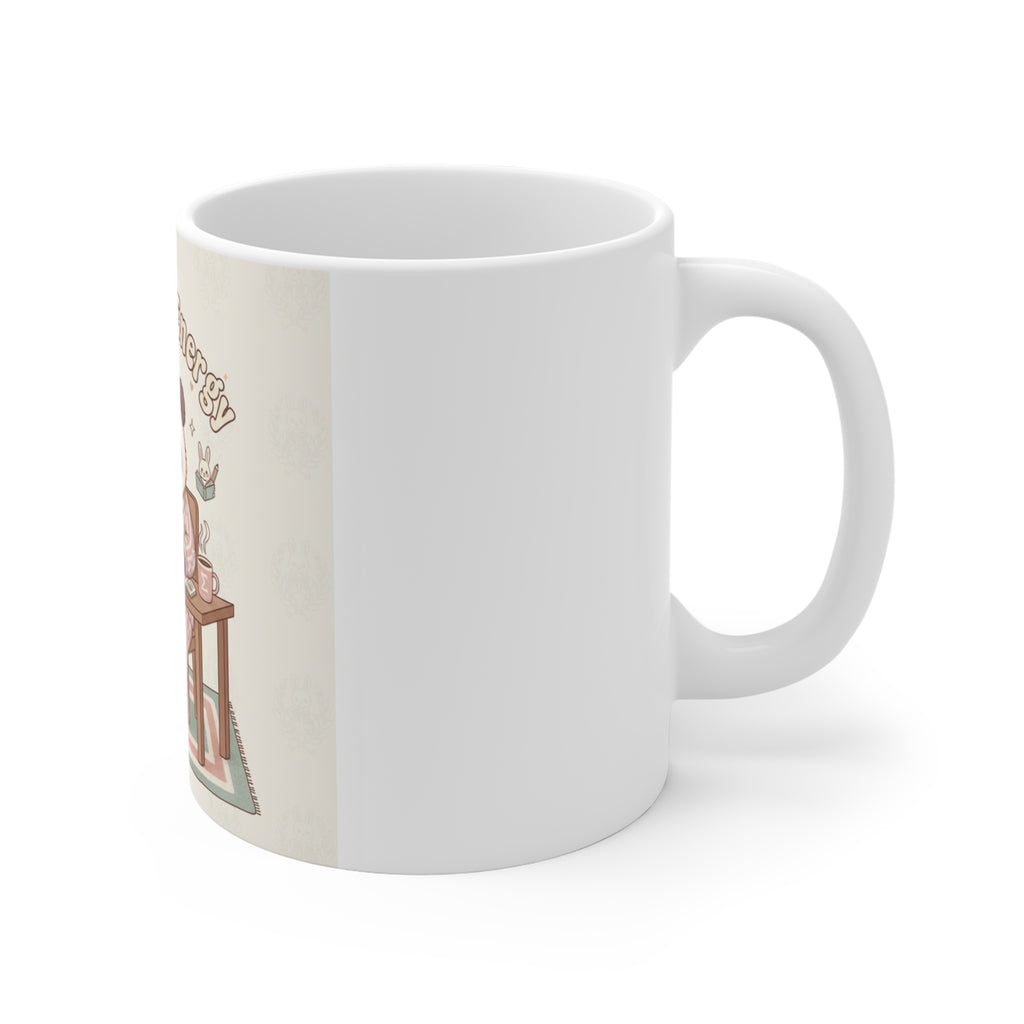 Big Brain Energy Panda Mug 11oz