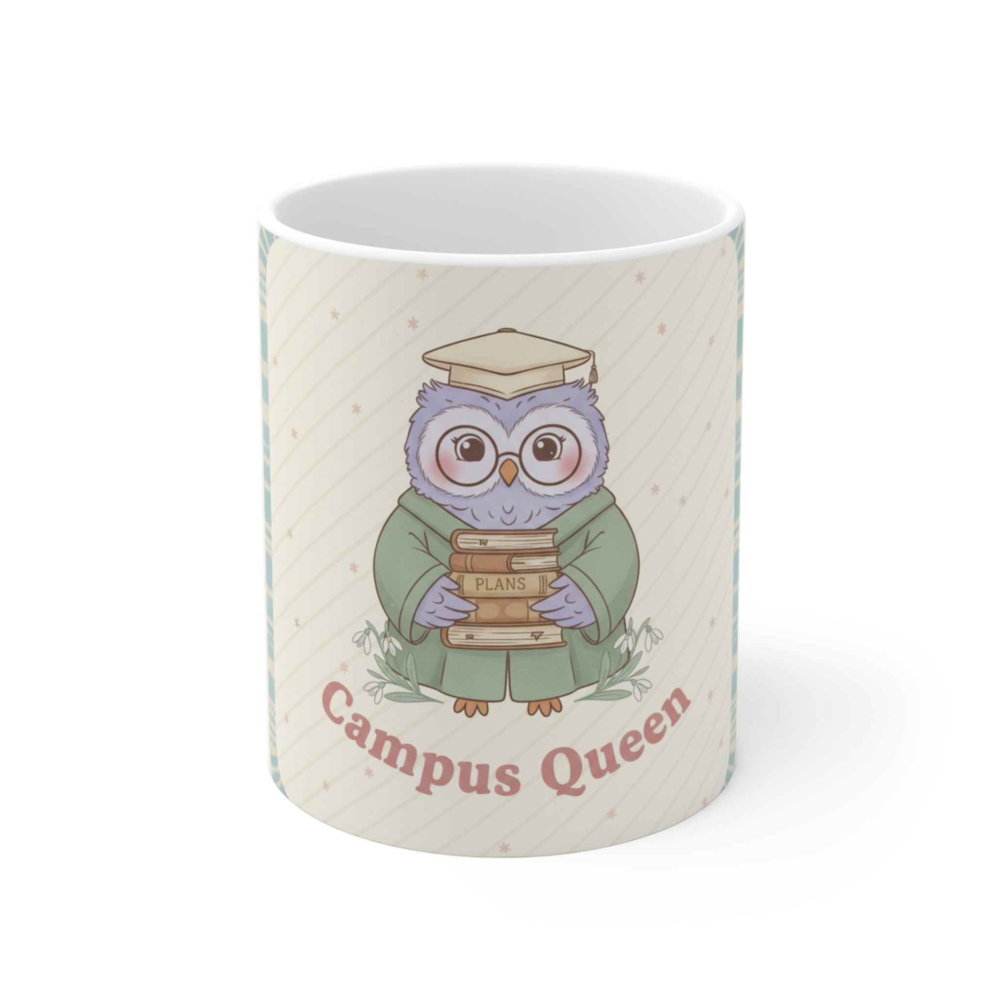 Campus Queen Owl Mug 11oz