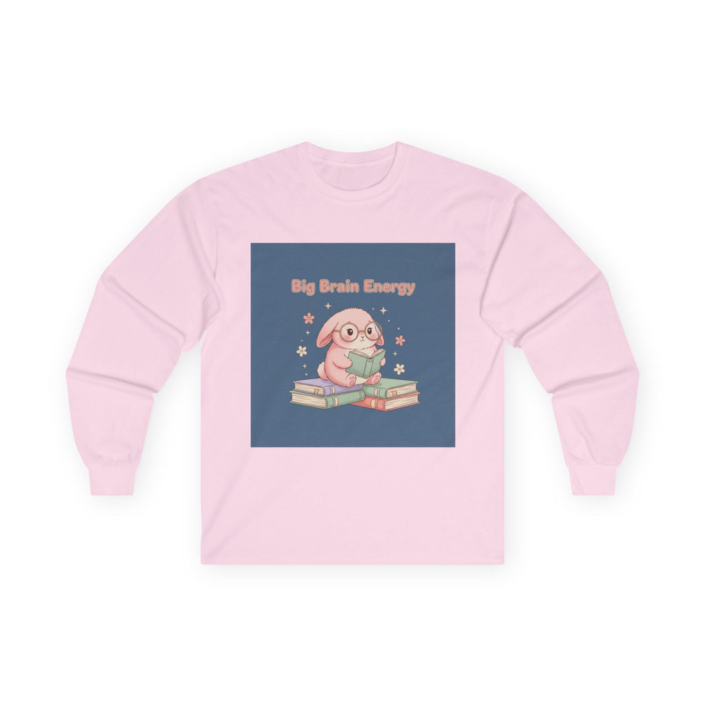 Rabbit Long Sleeve Tee – Big Brain Energy