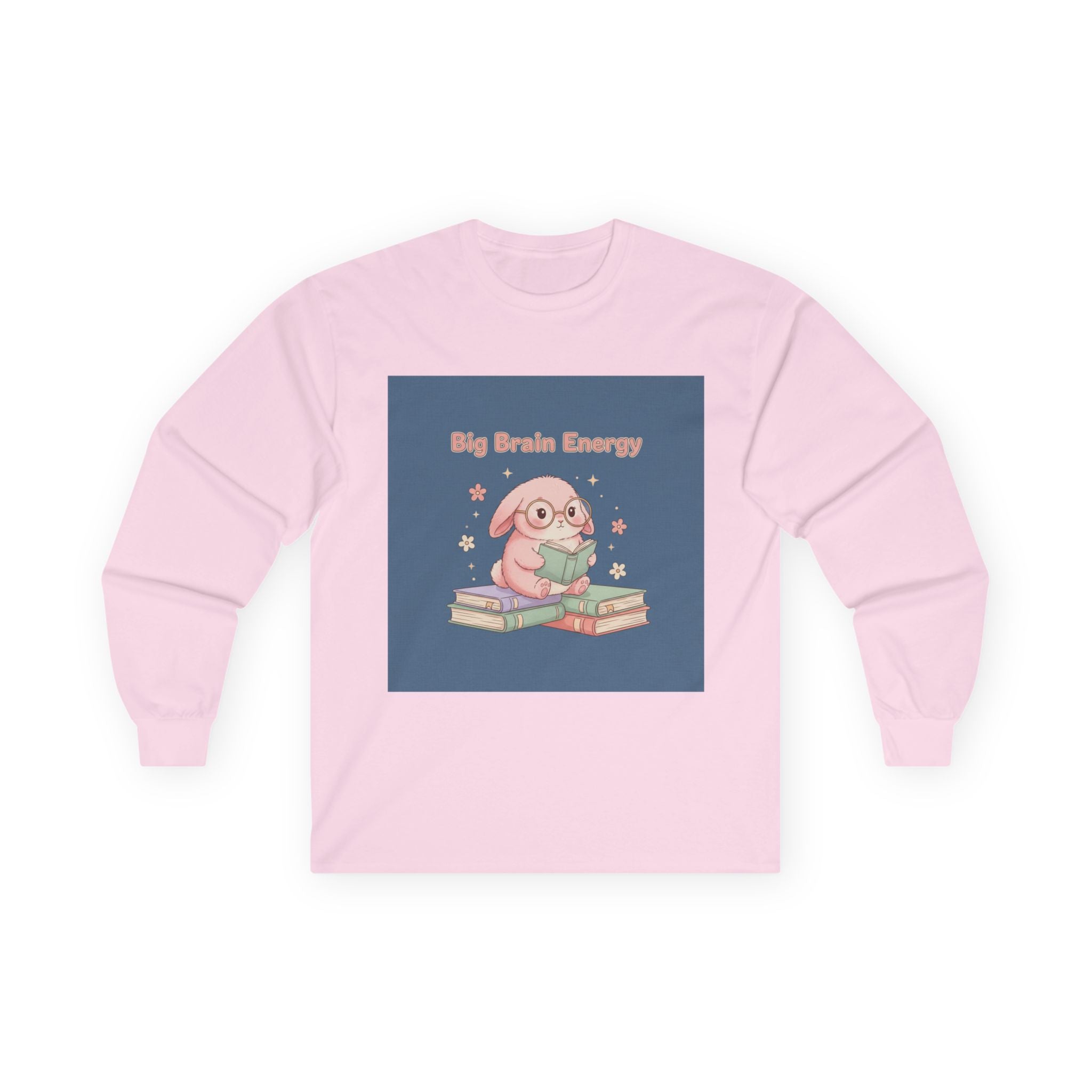 Rabbit Long Sleeve Tee – Big Brain Energy
