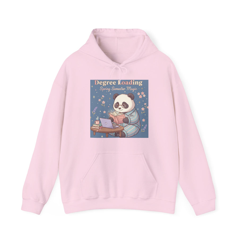 Panda Hoodie – Degree Loading Spring Semester Magic