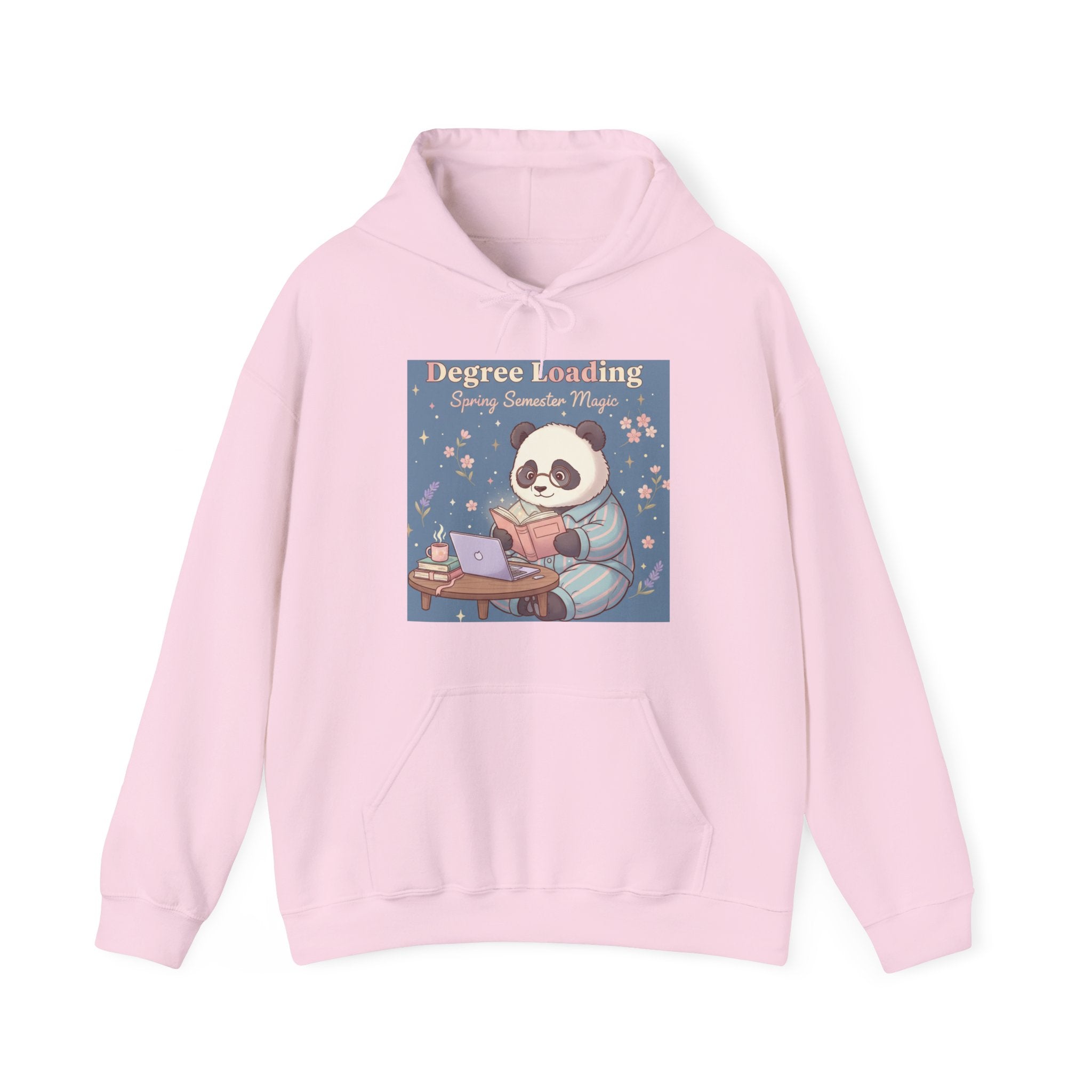 Panda Hoodie – Degree Loading Spring Semester Magic