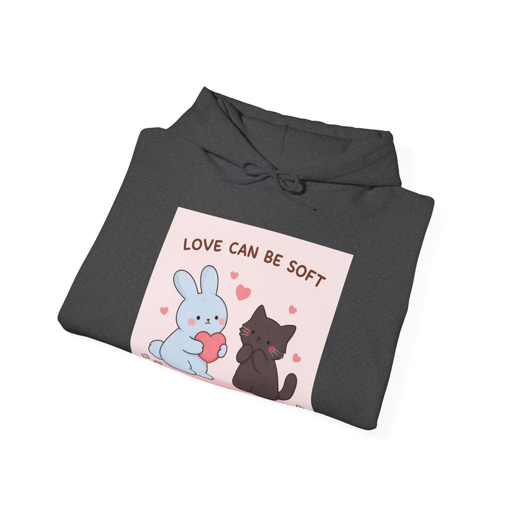 Rabbit, cat Hoodie