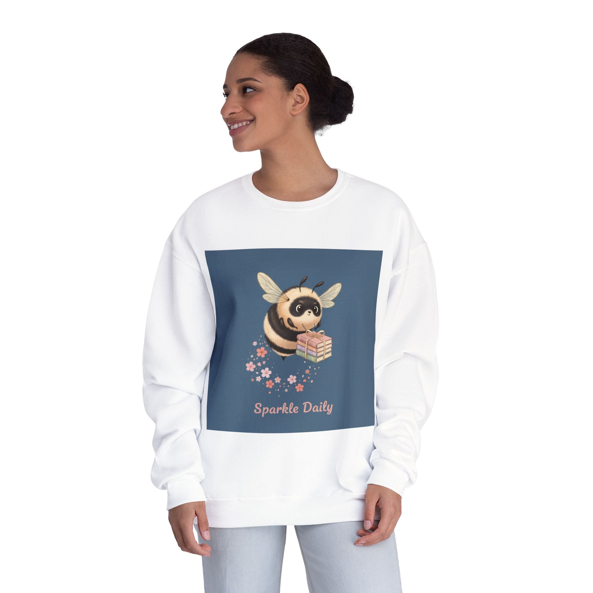 Bee Crewneck Sweatshirt – Sparkle Daily