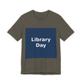 "Library Day" Black Cat Women Tee | College Girl Gift | Fashion | KayKay Classics