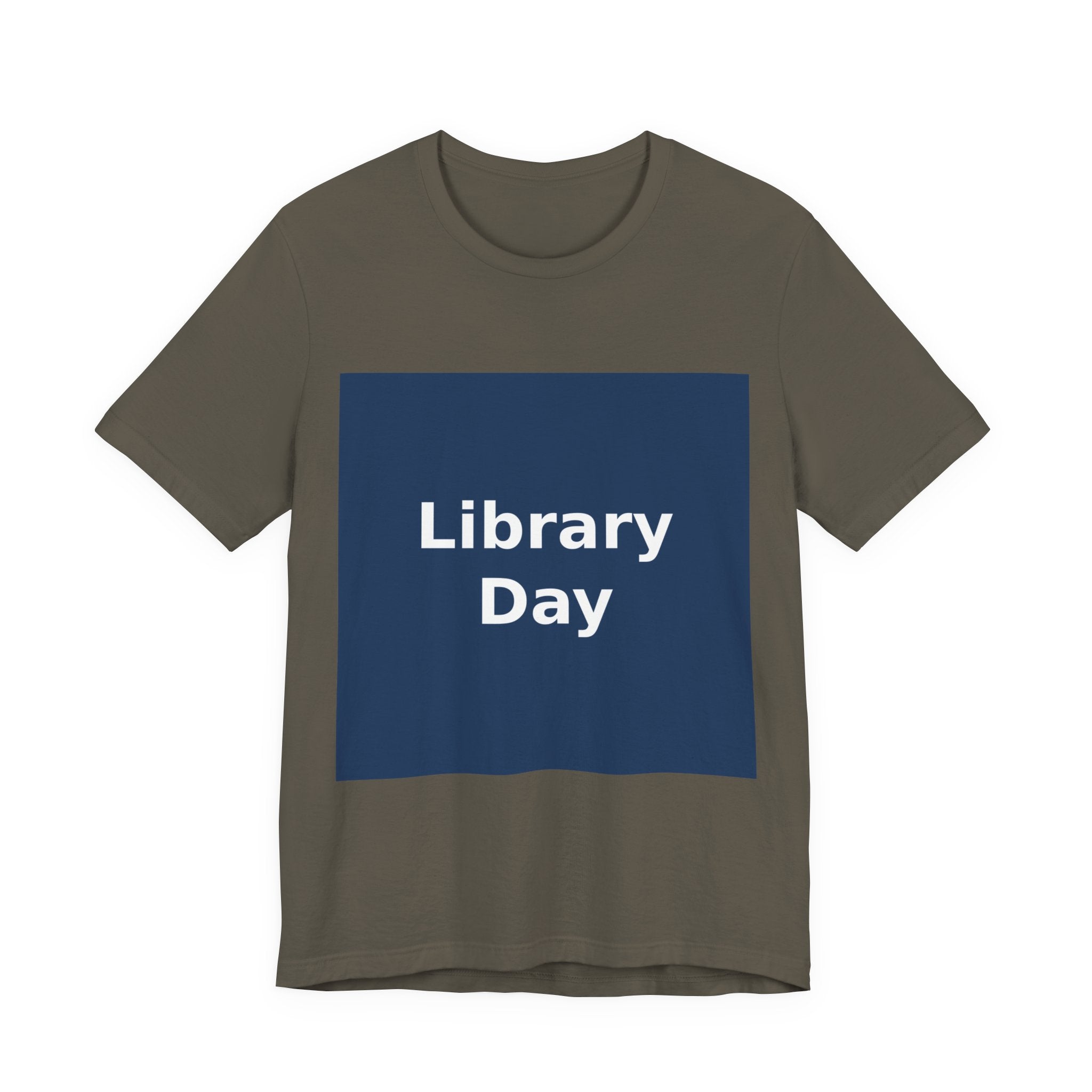 "Library Day" Black Cat Women Tee | College Girl Gift | Fashion | KayKay Classics