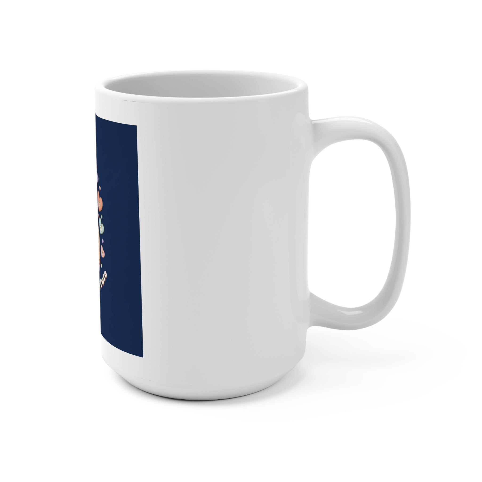 Bunny Mug 15oz – Educated and Cute