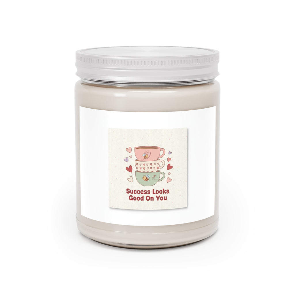 Success Looks Good On You Bee Scented Candle