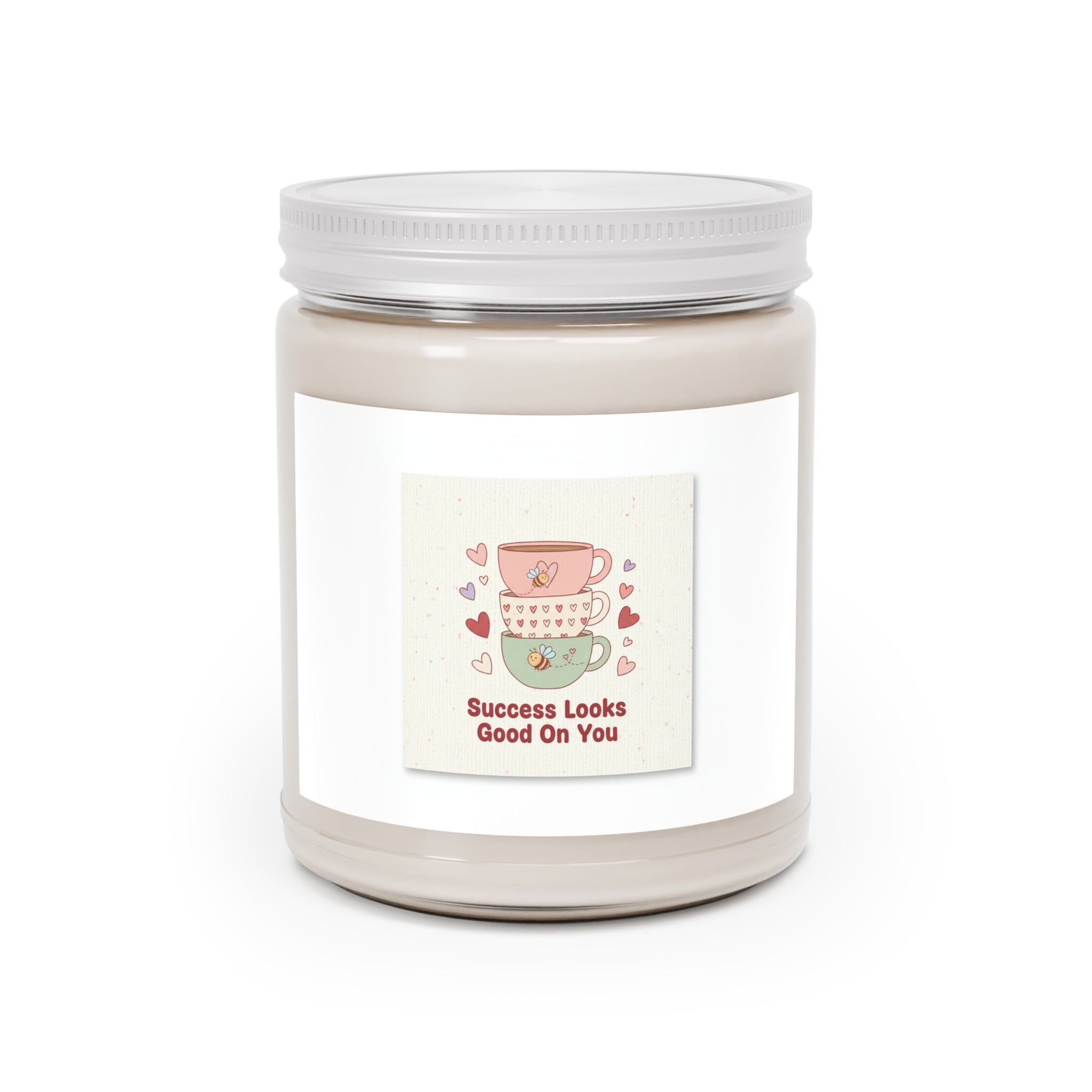 Success Looks Good On You Bee Scented Candle