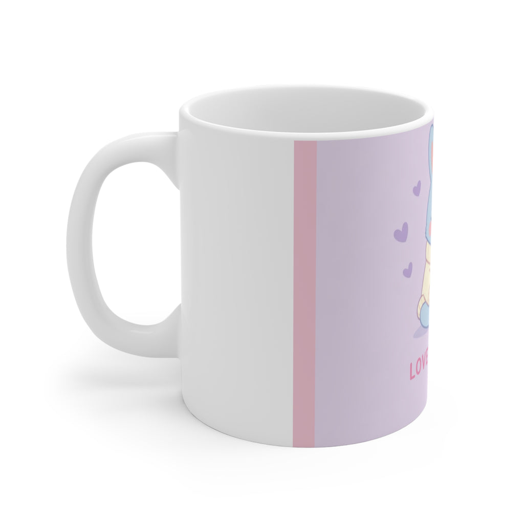 "LOVE YOURSELF FIRST" Black Cat Mug | Trendy Gift for Her | Drinkware | KayKay Classics