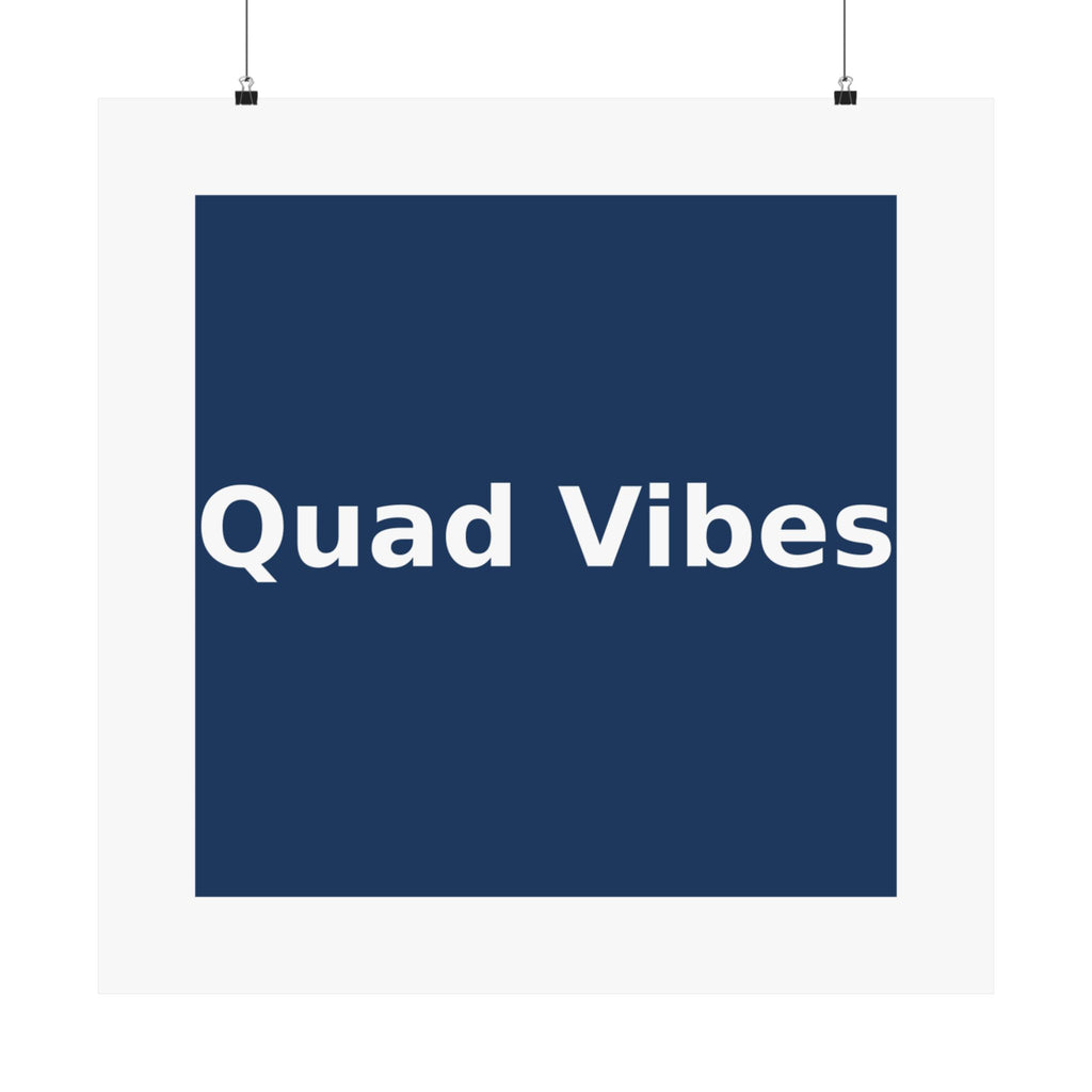 Quad Vibes - KayKay Poster