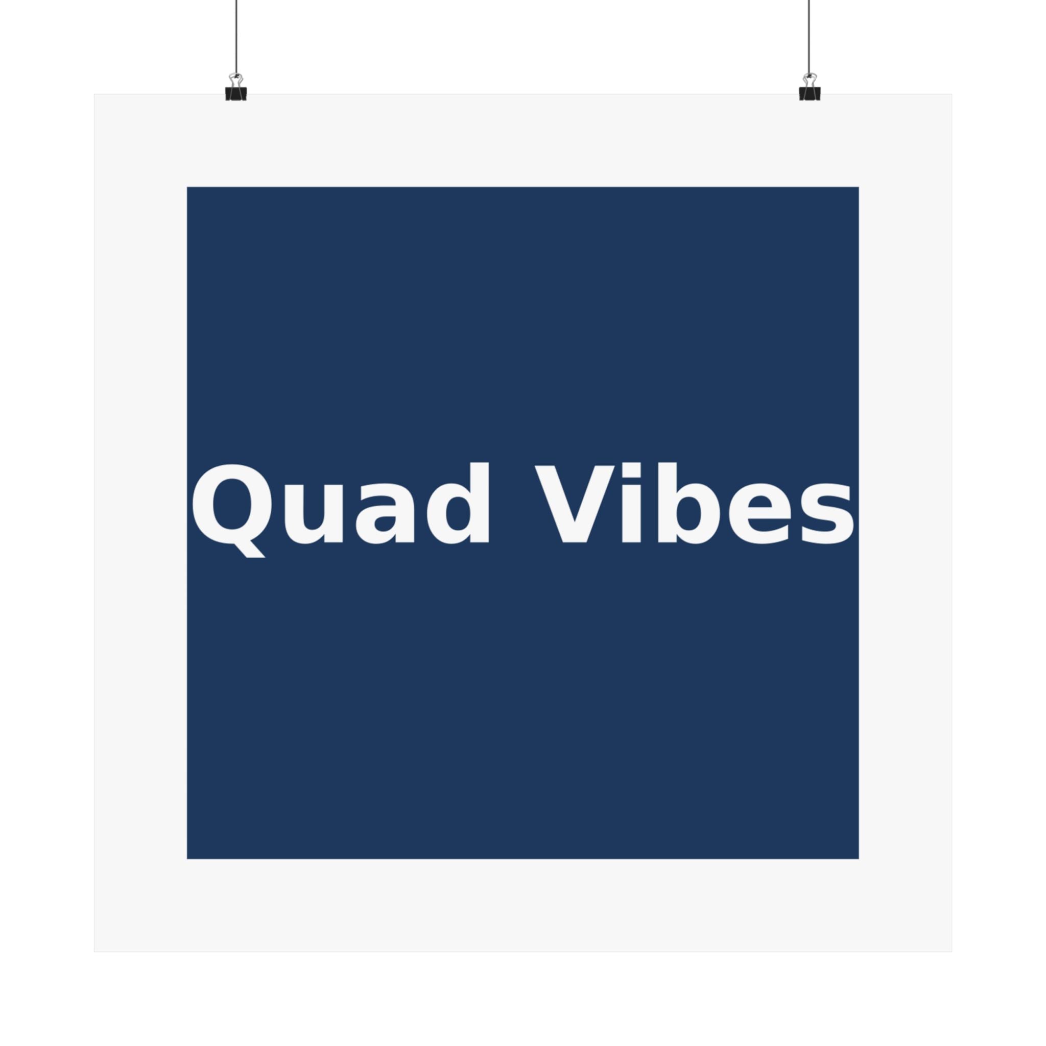 Quad Vibes - KayKay Poster