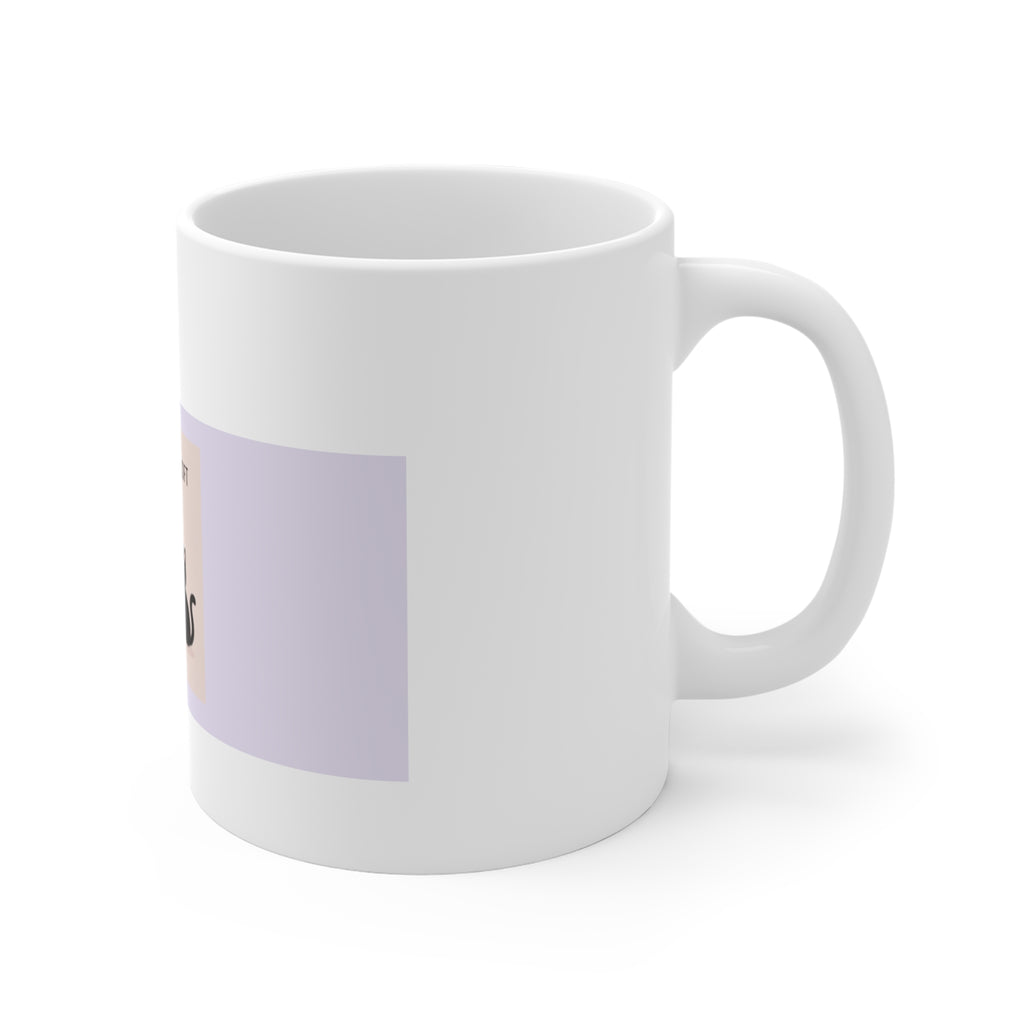 "LOVE CAN BE SOFT" Black Cat Mug | College Girl Gift | Fashion | KayKay Classics
