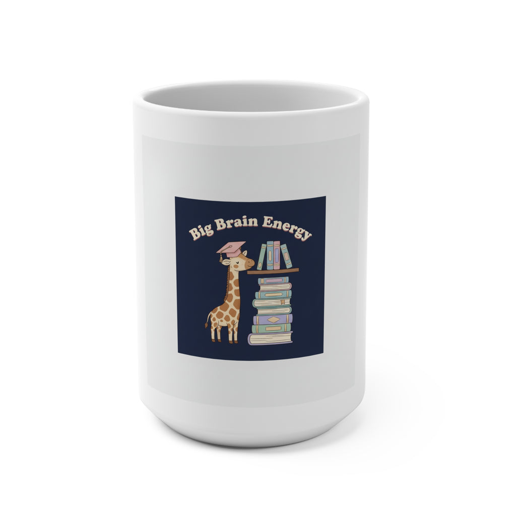Bunny Mug 15oz – Big Brain Energy