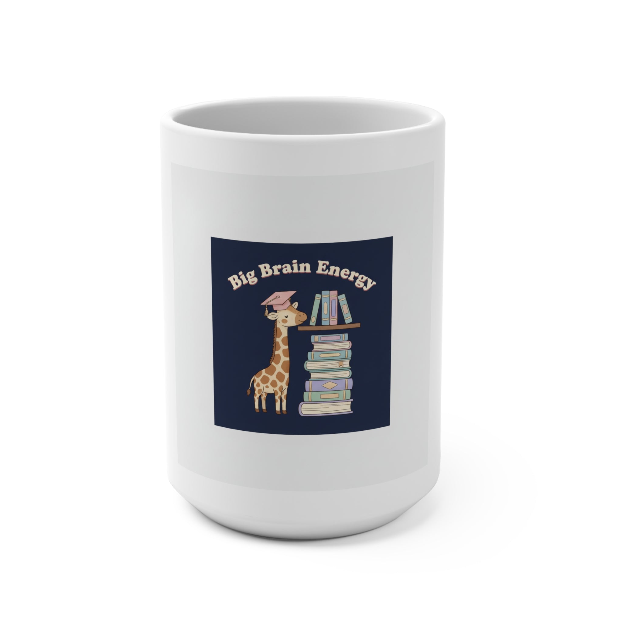Bunny Mug 15oz – Big Brain Energy