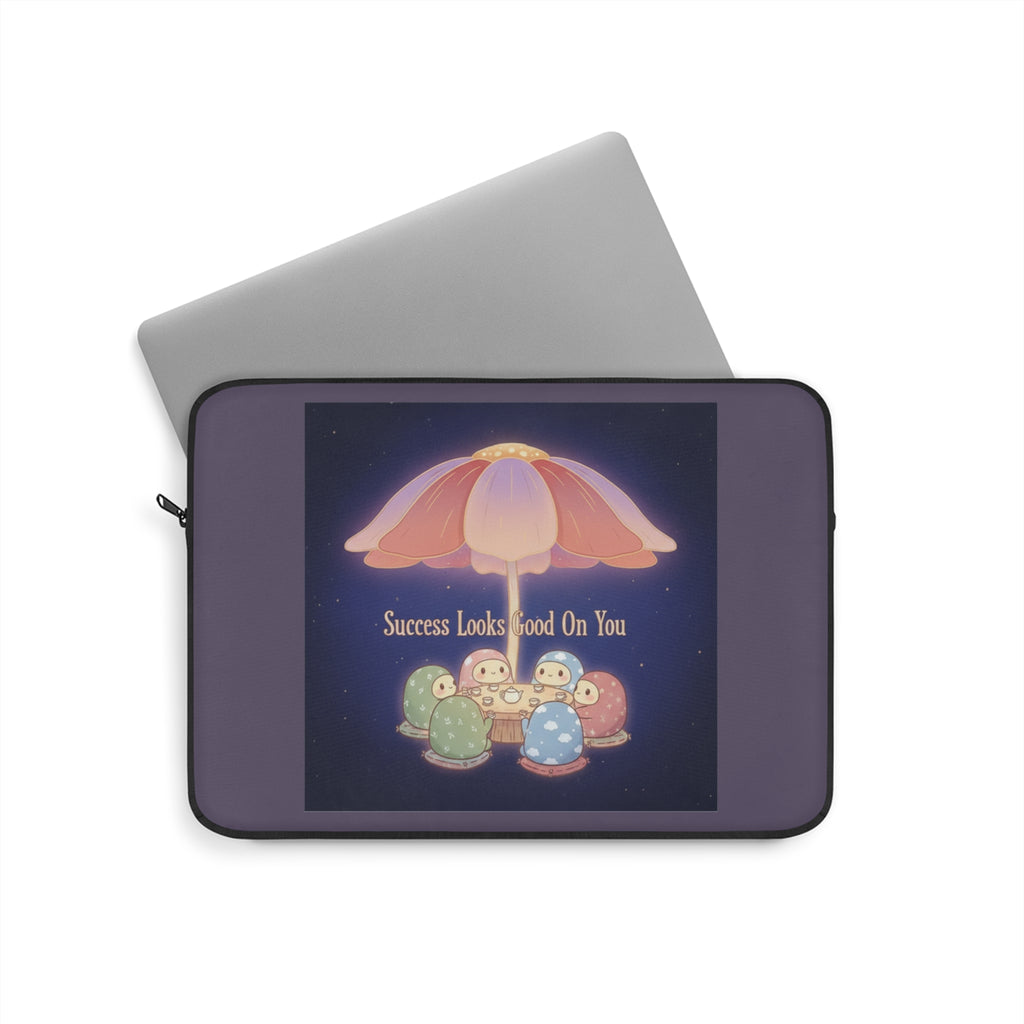 Tiny Chibi Creatures Laptop Sleeve – Success Looks Good on You