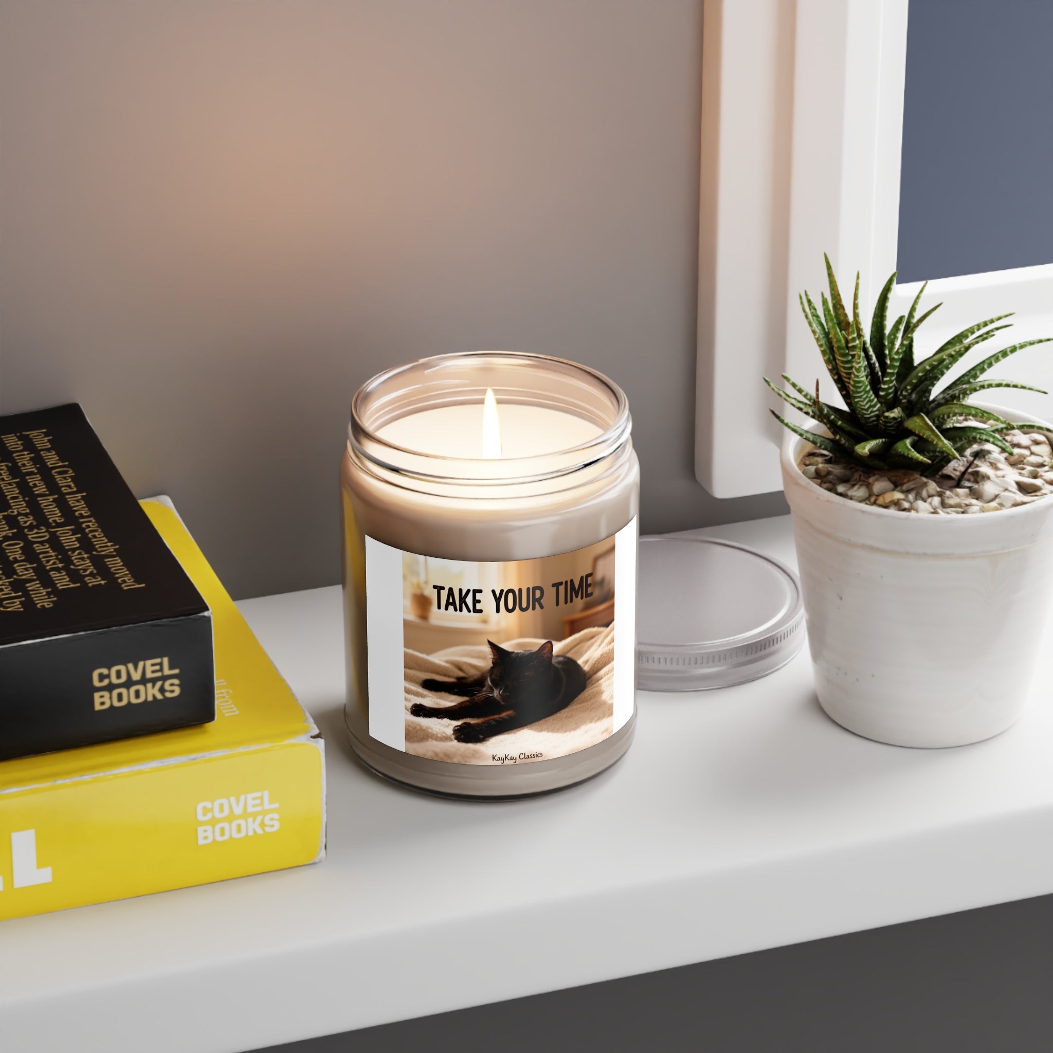 TAKE YOUR TIME Scented Candle