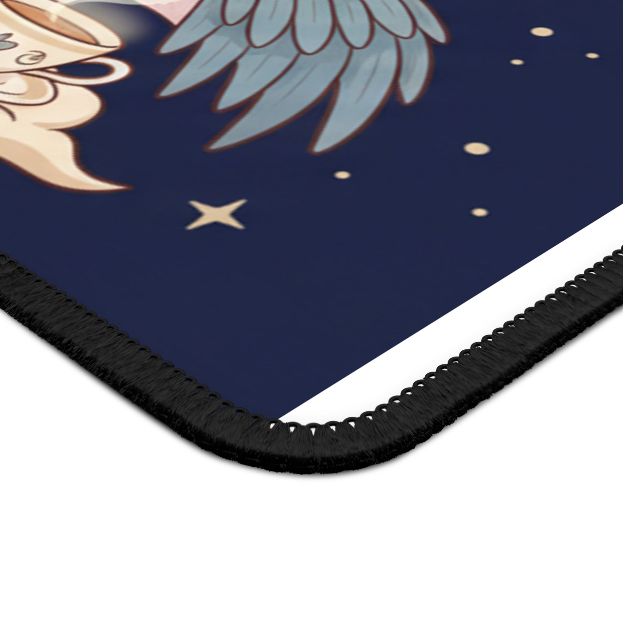 Crane Mouse Pad – Goals on Goals Bloom Prosper
