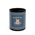 Bunny Black Mug 11oz – Study Buddy Vibes Coffee Comfort