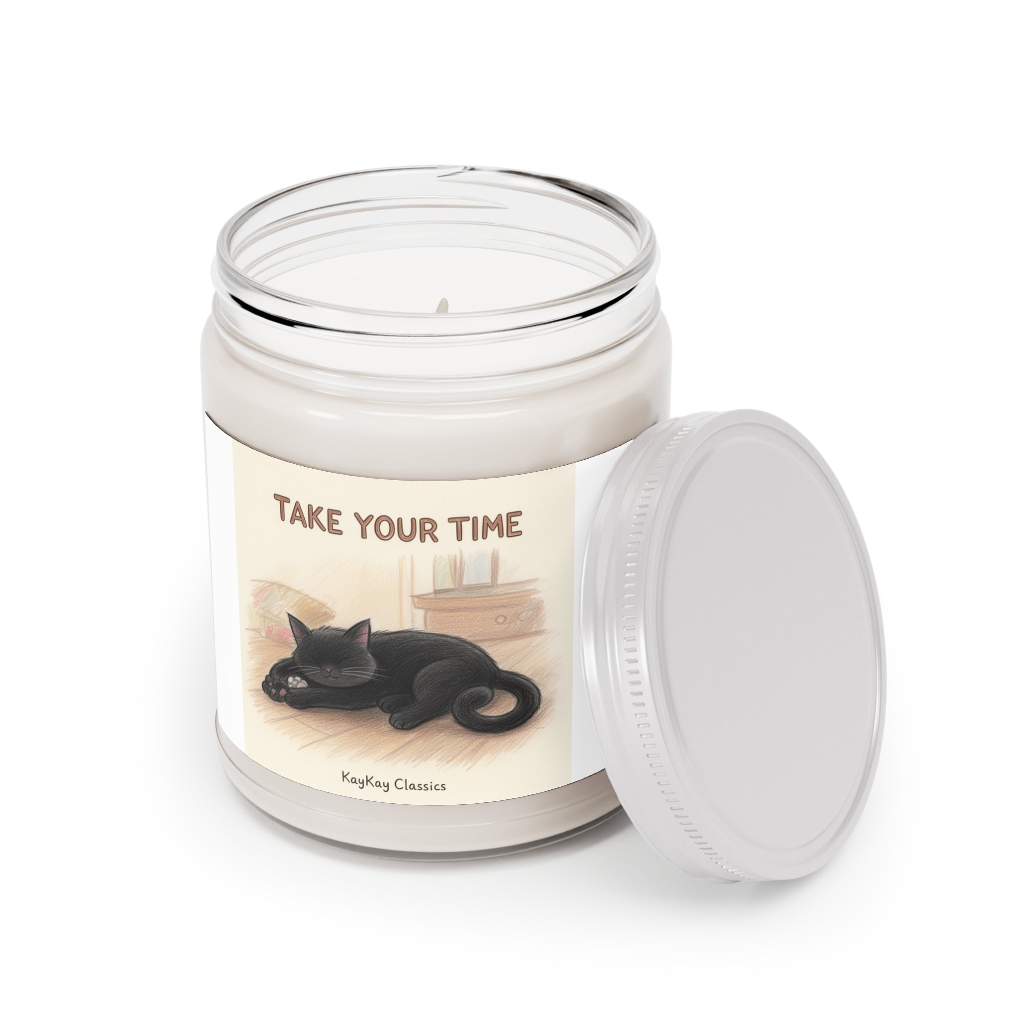 TAKE YOUR TIME Scented Candle
