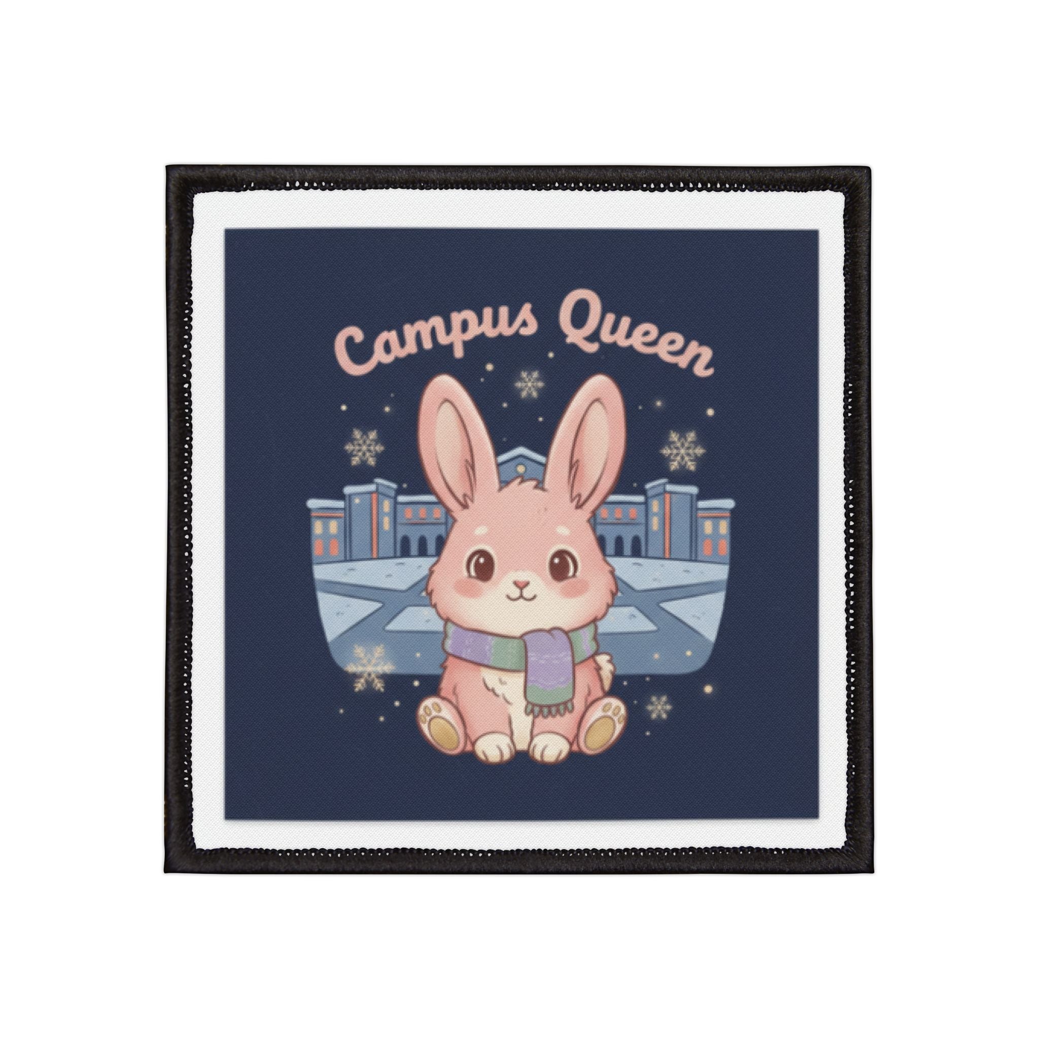 Rabbit Iron-On Patch – Campus Queen