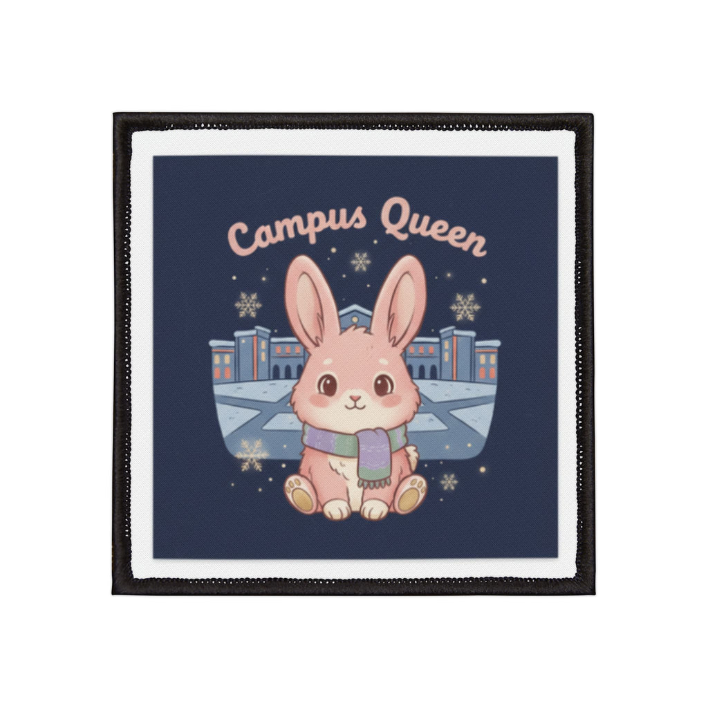 Rabbit Iron-On Patch – Campus Queen