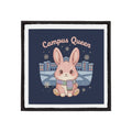 Rabbit Iron-On Patch – Campus Queen