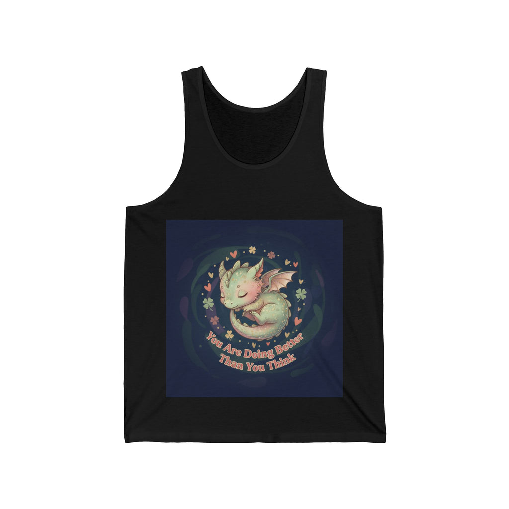 Dragon Tank Top – You Are Doing Better Than You Think