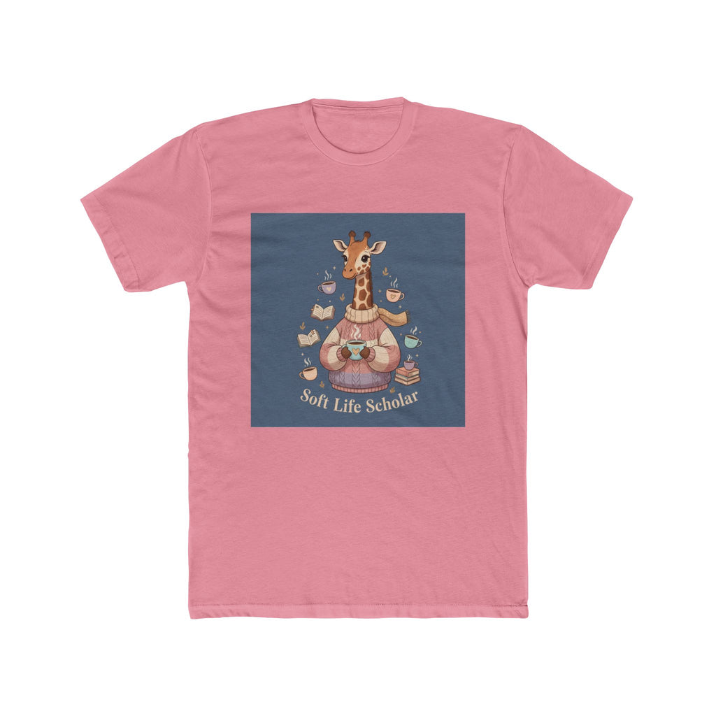 Giraffe Unisex Tee – Soft Life Scholar