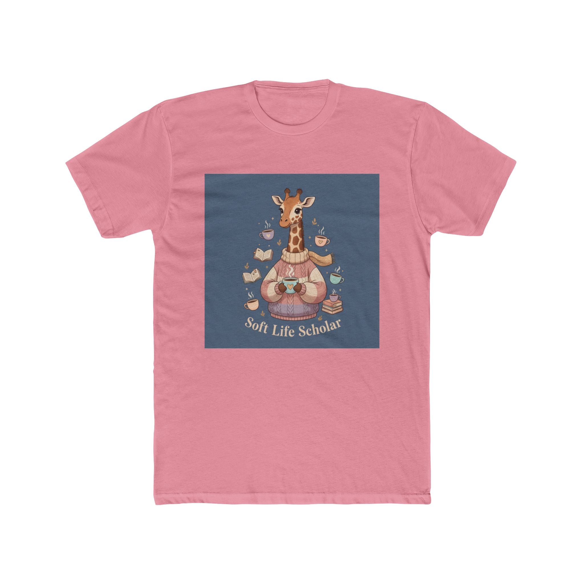Giraffe Unisex Tee – Soft Life Scholar