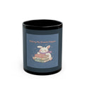 Rabbit Black Mug 11oz – Making My Dreams Happen