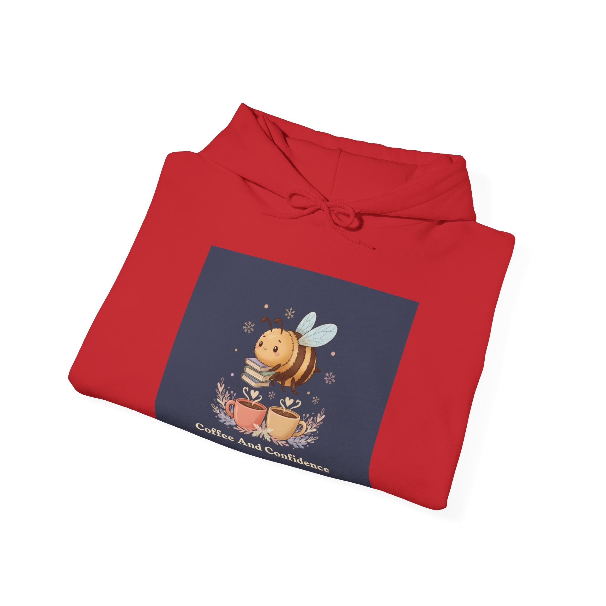 Bear Hoodie – Coffee and Confidence