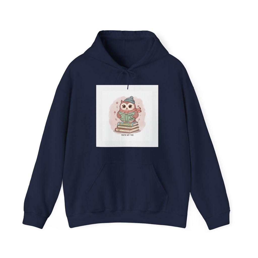 Owl Hoodie – Bloom at Your Own Pace