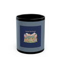 Goals on Goals Black Mug 11oz – Unique Gift