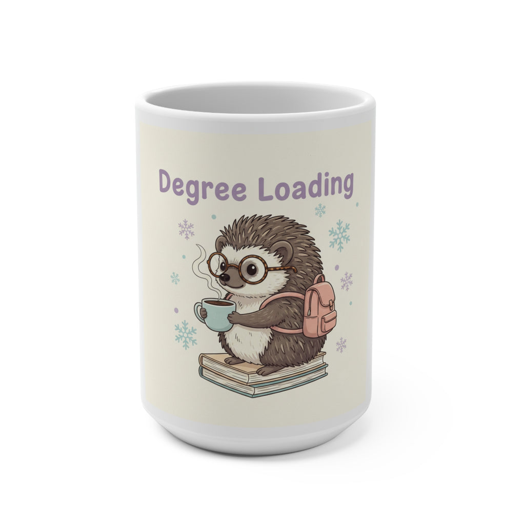 Degree Loading Hedgehog Mug 15oz