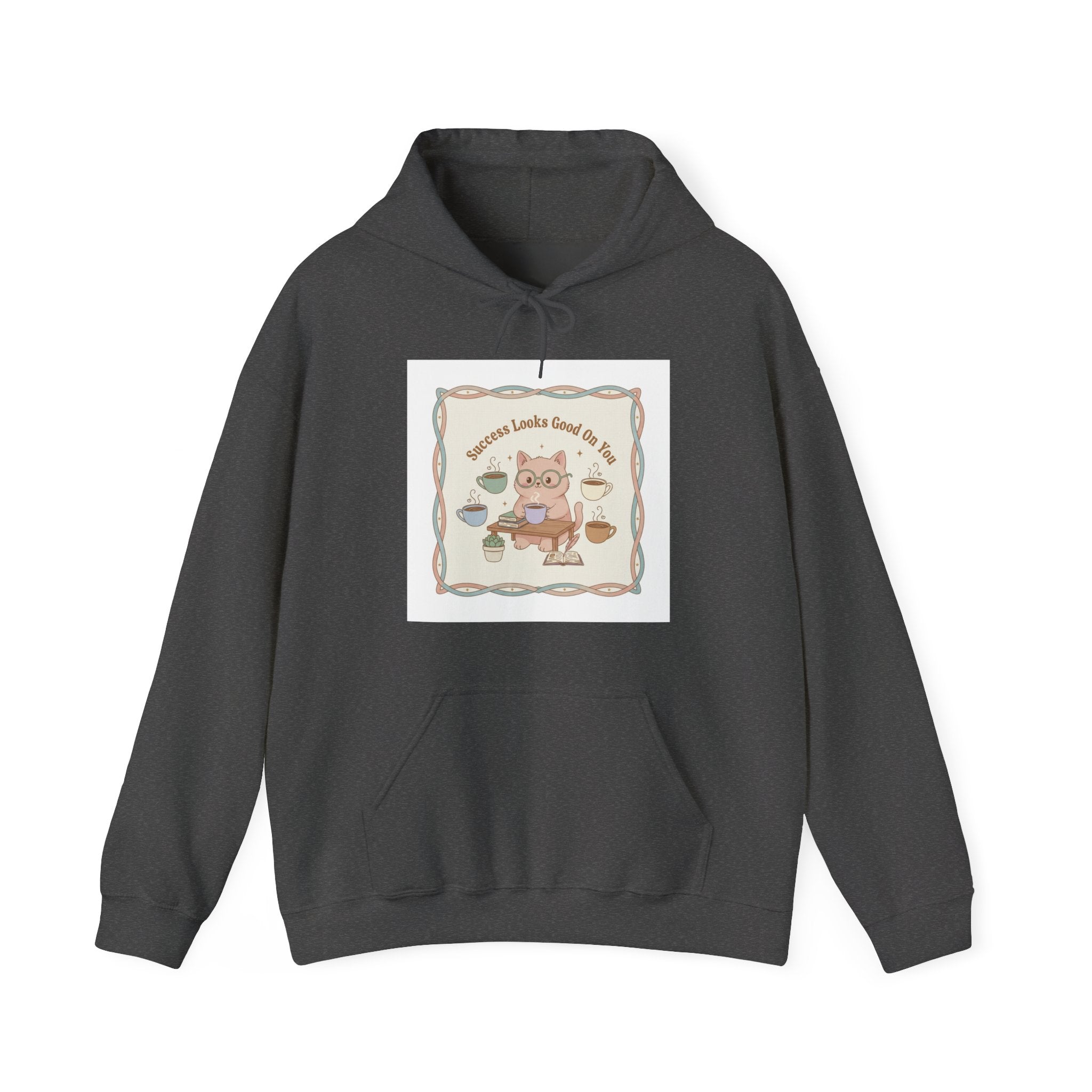 Success Looks Good On You Cat Hoodie