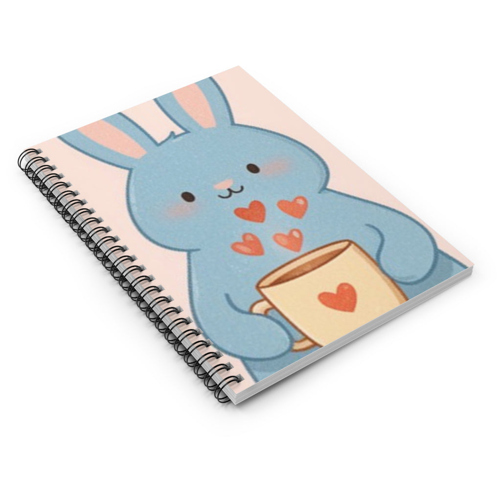 SLOW DOWN, YOURE SAFE HERE Spiral Notebook