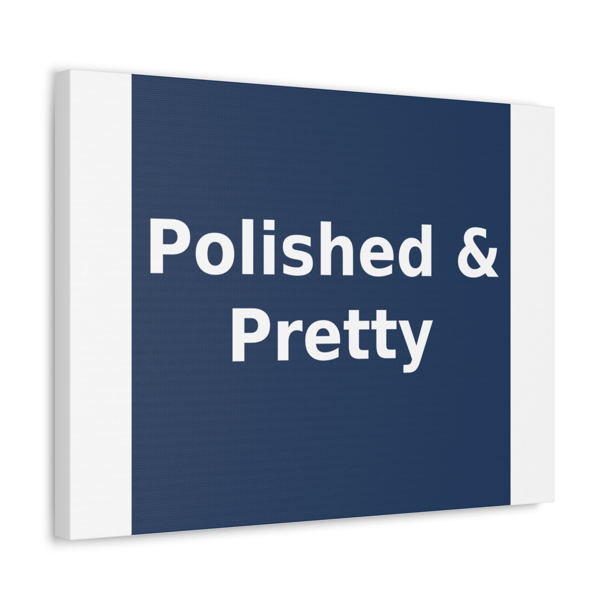 Polished & Pretty - KayKay Canvas