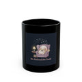 Bunny Black Mug 11oz – She Believed She Could