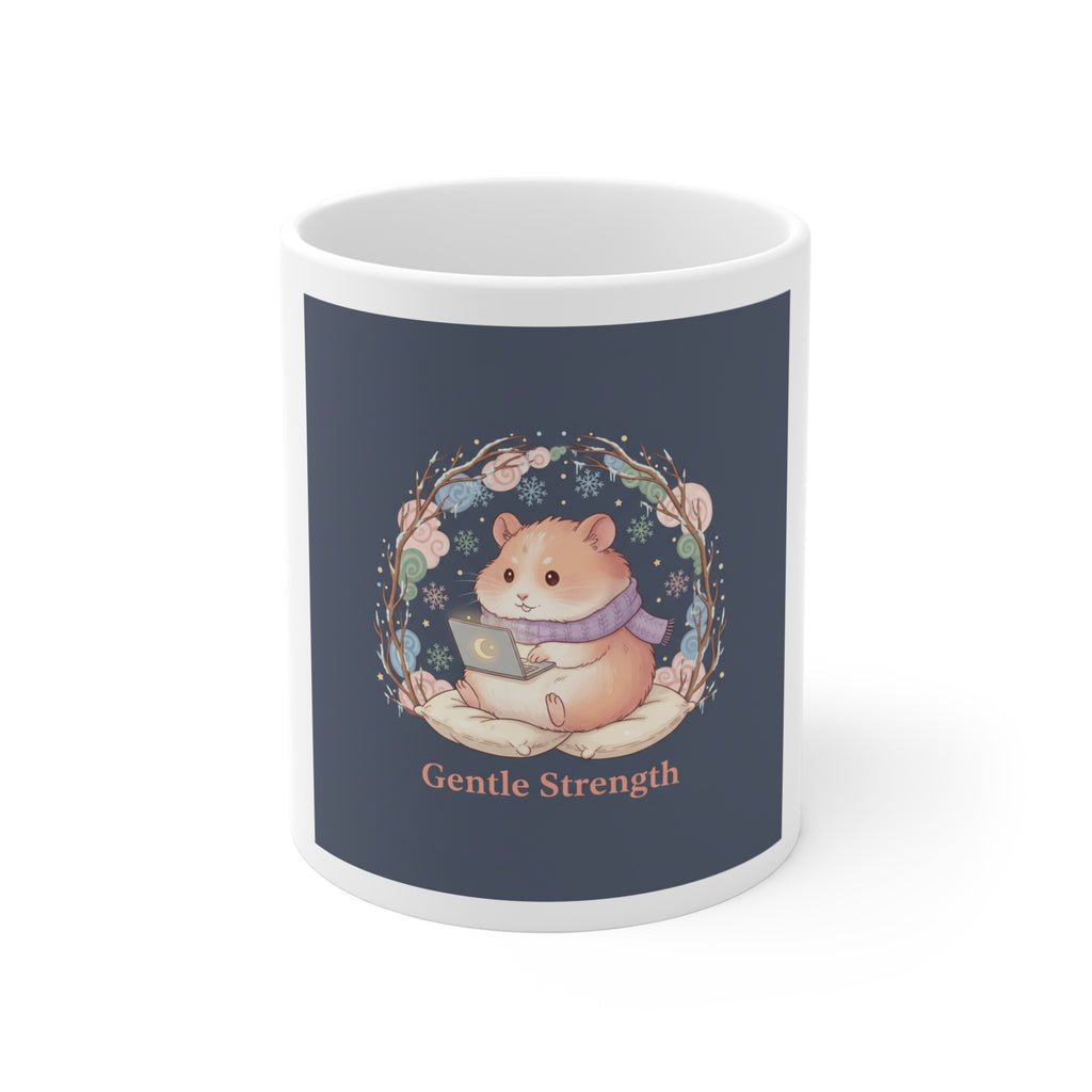 Bunny Mug 11oz – Gentle Strength