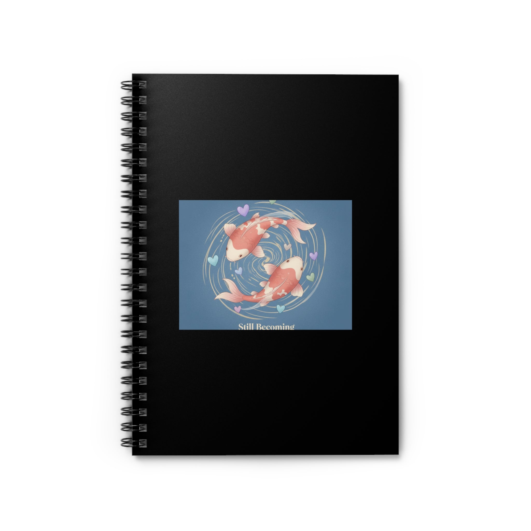 still becoming Spiral Notebook